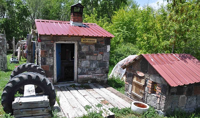 Doğu Anadolu&#039;nun ilk özel açık hava müzesi görenleri mest ediyor