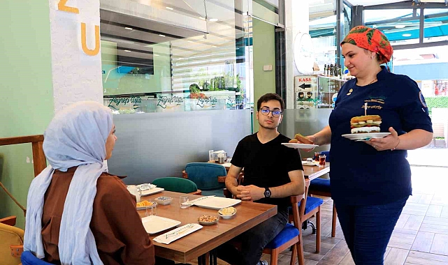 Dondurmalı tatlılara rağbeti arttırdı