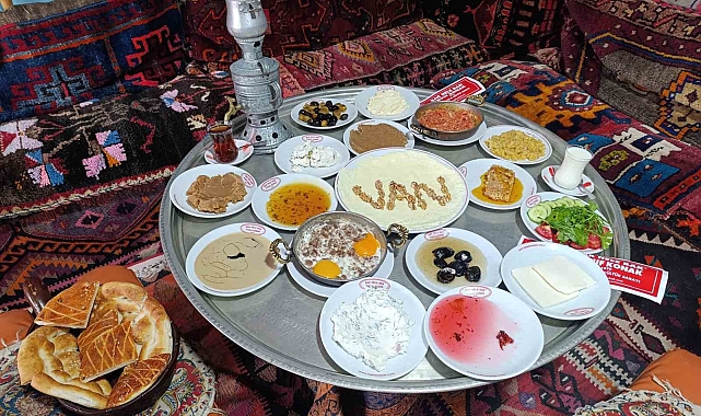 &#039;Dünya Kahvaltı Günü&#039;nde, Van kahvaltısı bu yılda adından söz ettirecek