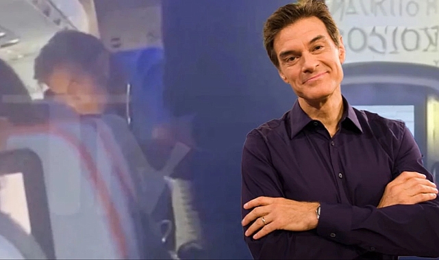 Dünyaca ünlü kalp cerrahı Mehmet Öz, uçaktaki yolcunun hayatını kurtardı