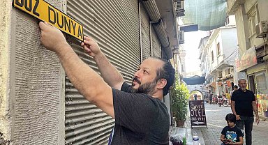 Dünyanın düz olduğunu kanıtlayamadı, sokağa "Düz Dünya" ismi verilmesi için başvurdu