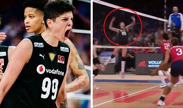 Ebrar&#039;n, topa vuruşu fizik kurallarını alt üst etti