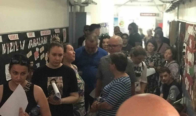 Edirne&#039;de yaşayan çifte vatandaşlar sandık başına gitti