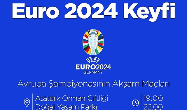 Ekranlarda Euro 2024 Keyfi