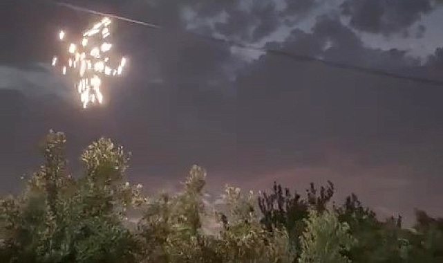 Elektrik kablolarında korkutan patlama