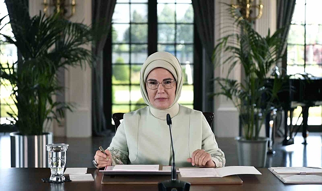 Emine Erdoğan &#039;BM Sıfır Atık Yüksek Düzeyli Şahsiyetler Danışma Kurulu&#039; toplantısına başkanlık etti