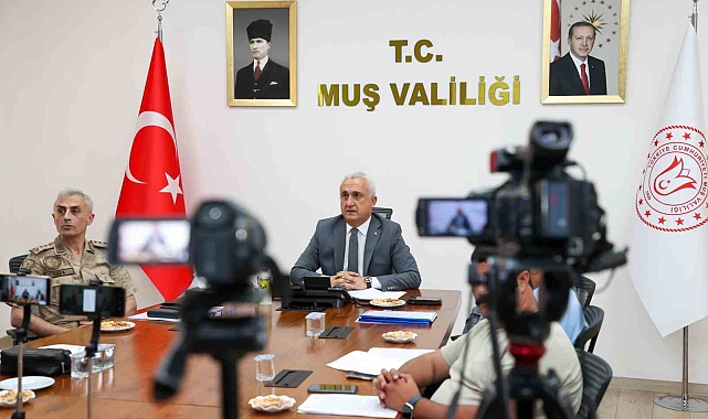 Emniyet ve jandarma birimlerinin ilk 5 ayına ait çalışmalar değerlendirildi