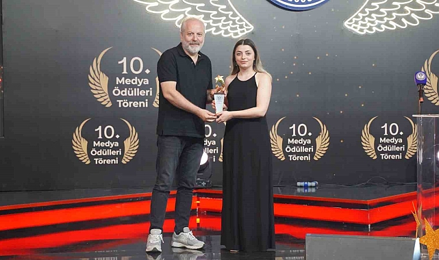 &#039;En İyi Haber Ajansı&#039; ödülü İHA&#039;nın oldu