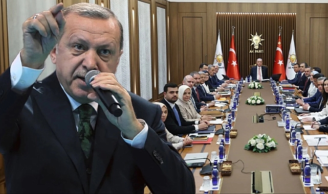 Erdoğan, 31 Mart&#039;ın faturasını 7 il başkanına kesti