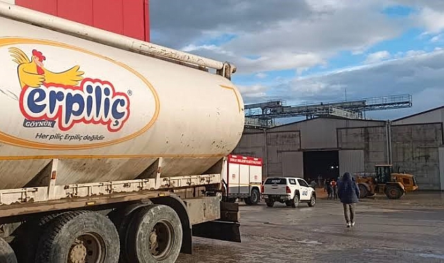 Erpiliç firmasına ait fabrikada 22 işçi yemekten zehirlendi