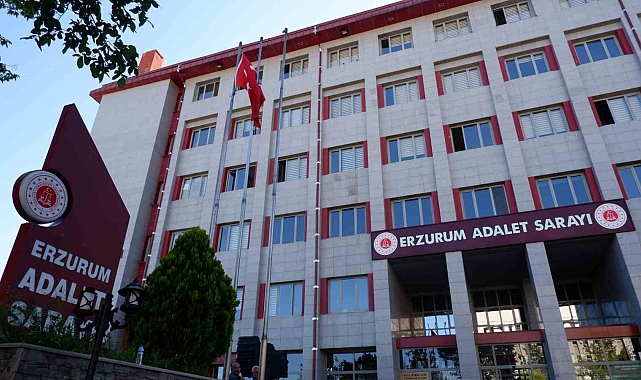 Erzurum Adliyesi&#039;nde, yüzde 90&#039;nın hedef sürede tamamlandığı görüldü