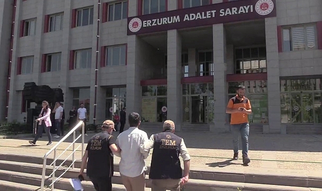 Erzurum Emniyet Müdürlüğü'nden FETÖ operasyonu
