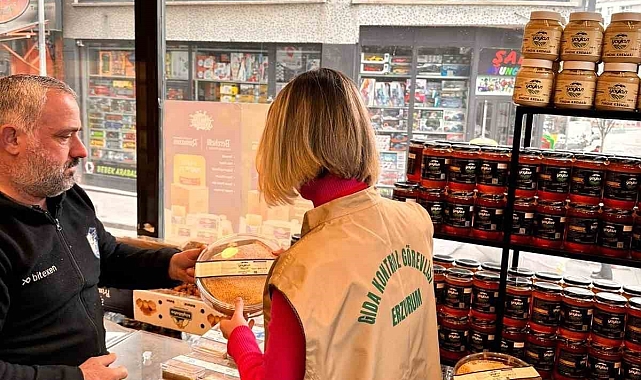 Erzurum İl Tarım Müdürlüğü&#039;nden işletmelere yönelik denetimler yoğunlaştırıldı