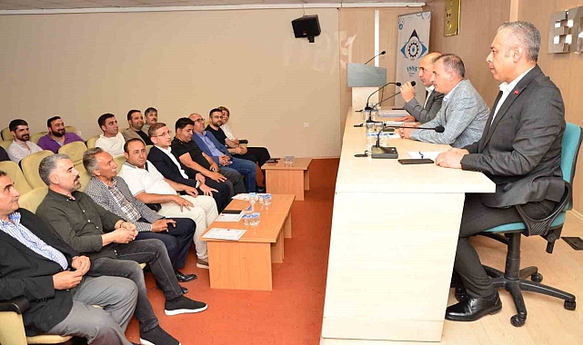 Erzurum Ticaret ve Sanayi Odası meclis toplantısı gerçekleştirdi