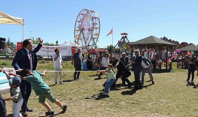 Erzurum&#039;da farklı bir şenliğin altına imza atıldı