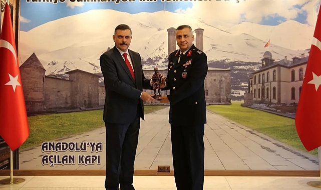 Erzurum'da, Jandarmanın kuruluş yıldönümü coşkuyla kutlanıyor