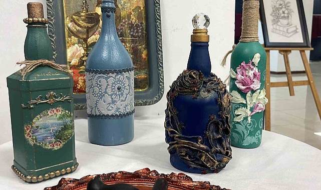 Eskimiş ürünler,  sanat eserine dönüşüyor