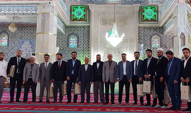 &quot;Etkili Hutbe Sunumu Yarışması&quot;&#039;nda Erzurum finalisti belli oldu