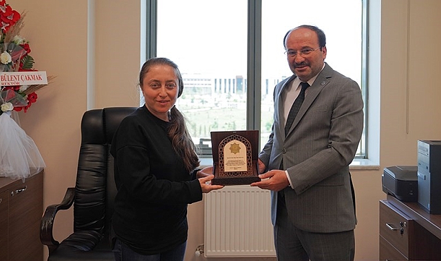 ETÜ&#039;de devir teslim töreni düzenlendi