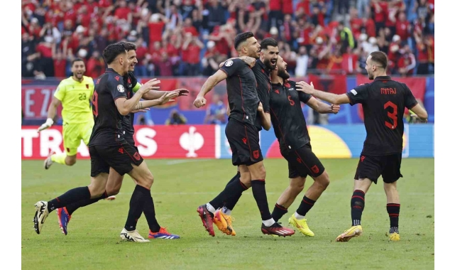 EURO 2024: Hırvatistan: 2 - Arnavutluk: 2