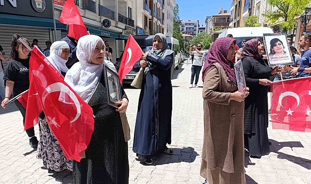 Evlat nöbeti 81&#039;inci haftasına girdi