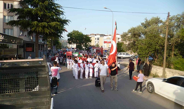 Filistin İçin Tek Yürek Oldular