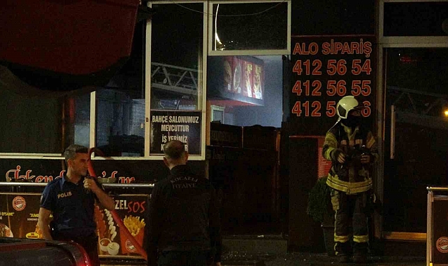 Fritözden çıkan yangın büyümeden söndürüldü