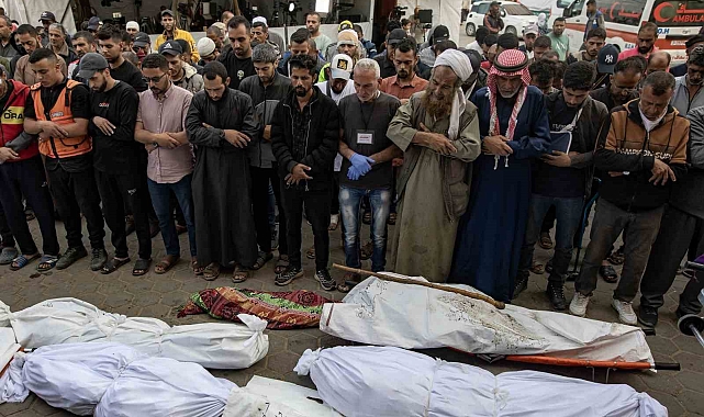 Gazze&#039;de can kaybı yükselmeye devam ediyor