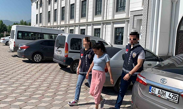 Girdiği evden altınları çalan kadın, İstanbul&#039;da yakalndı
