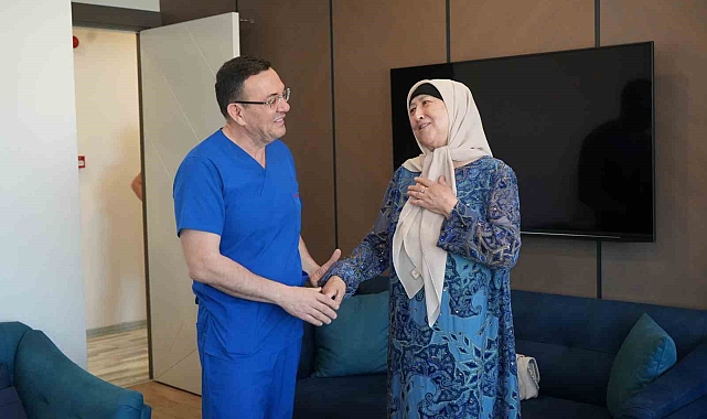 &quot;Gözümü kapadım ameliyata girdim, gözümü açtım odadayım&quot;