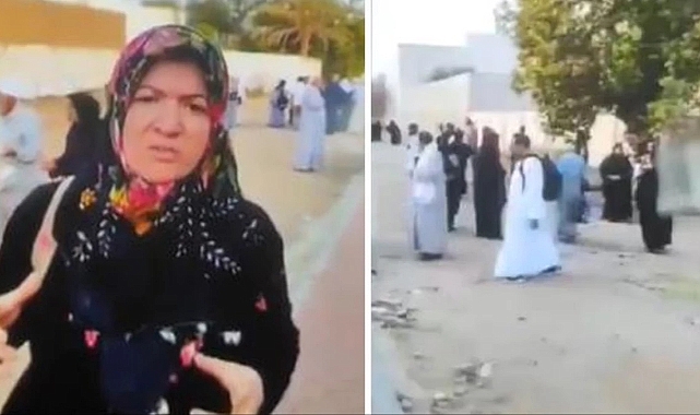 Hacı adayı: "Bizi çöp gibi aldılar Sayın Cumhurbaşkanım."