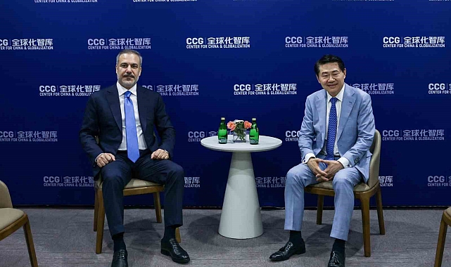 Hakan fidan, çin&#039;de