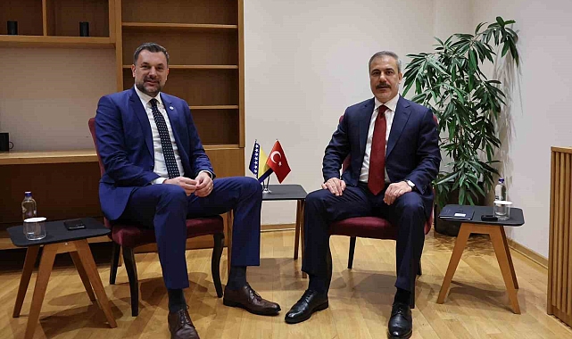 HakanFidan, Konakoviç ile görüştü