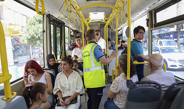 Halk otobüslerinde klima denetimleri aralıksız sürüyor