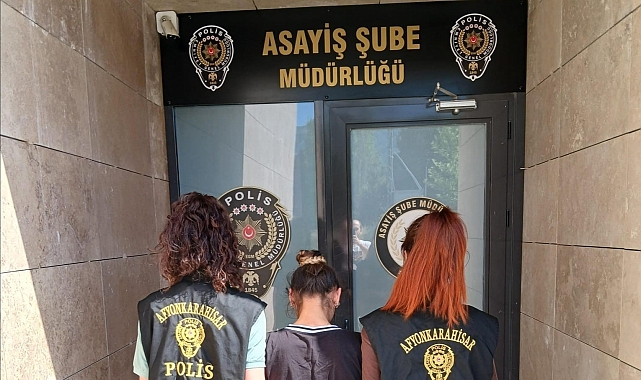 Hapis Cezası İle Aranan Şahıs Polis Takibiyle Yakalandı