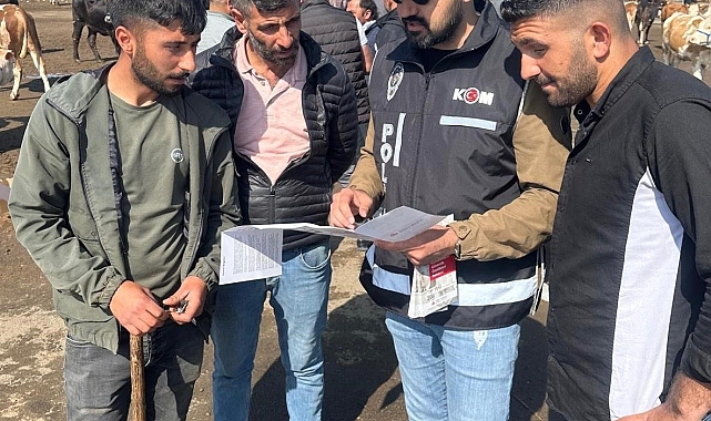 Hayvan Pazarı'nda sahte para konusunda uyarı