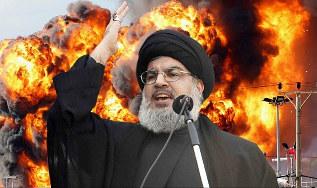 Hizbullah, İsrail'i tehdit etti: "Hayatta kalmak istiyorsanız güneye kaçın"