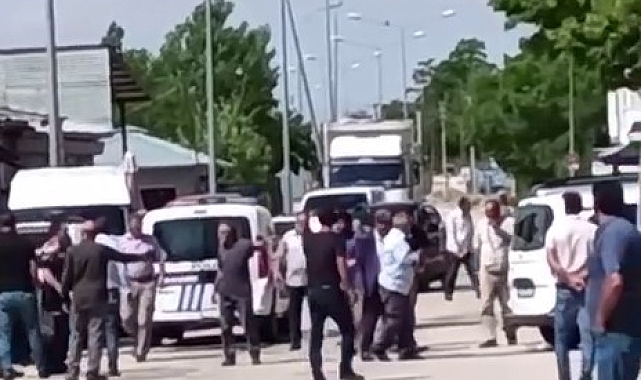 Horasan&#039;da silahlı kavga: 3 yaralı