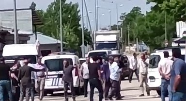 Horasan'da silahlı kavga: 3 yaralı