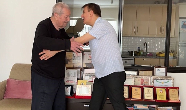 İbrahim Aydemir, Erzurum&#039;da vefa ziyaretlerine devam ediyor