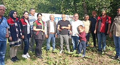 Iğdır’da Çiftçi Tarla Okulu