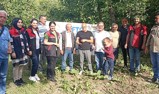 Iğdır’da Çiftçi Tarla Okulu