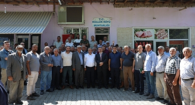 Iğdır’da dolu mağduru vatandaşların dertleri dinlendi