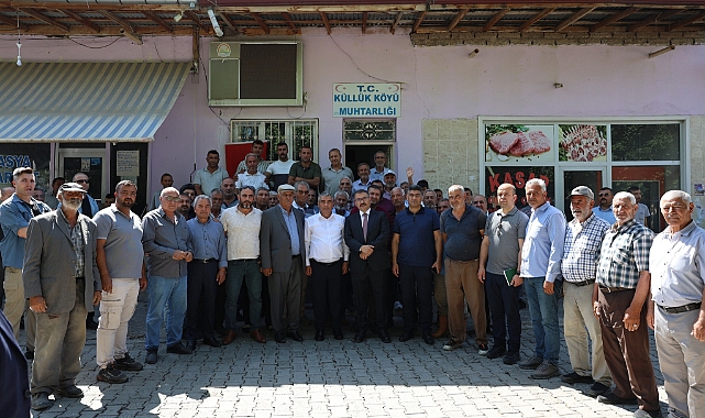 Iğdır’da dolu mağduru vatandaşların dertleri dinlendi
