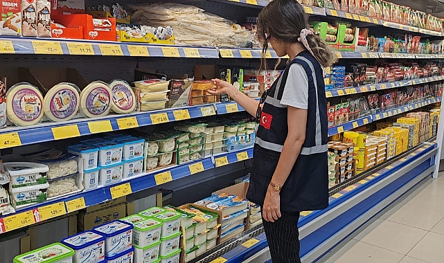 Iğdır’da Fiyat Etiketi ve Haksız Fiyat Artışı denetimi