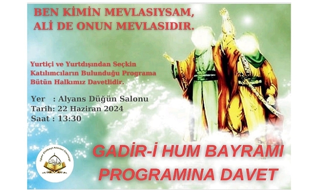 Iğdır&#039;da Gadir-i Hum Bayramı Programı