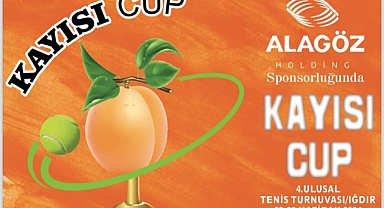 Iğdır’da Kayısı Cup yaz kupası Türkiye serisi tenis turnuvası bugün başlıyor