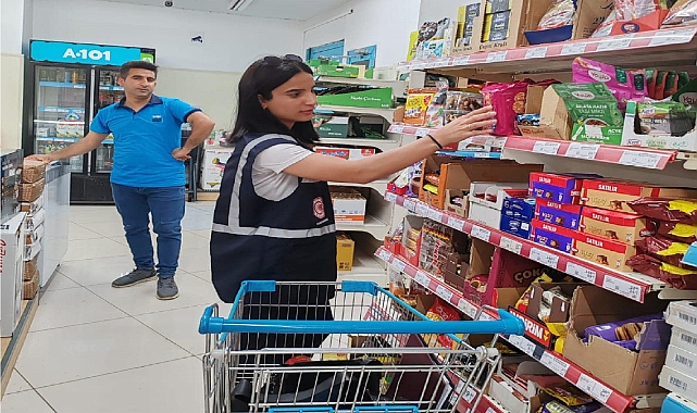 Iğdır&#039;da Kurban Bayramı öncesi etiket ve haksız fiyat artışı denetimi