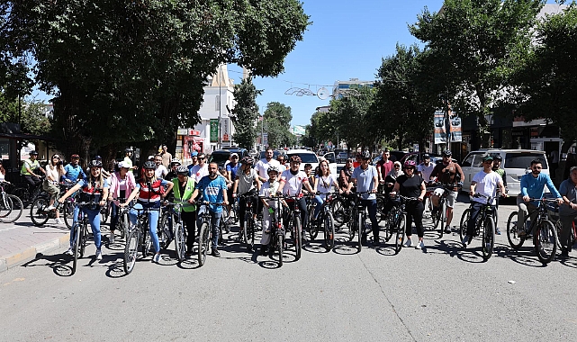 Iğdır’da pedallar Jandarmanın kuruluş yıldönümü için çevrildi