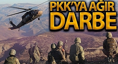 Iğdır’da PKK’ya ağır darbe! Bölge sorumlusu etkisiz hale getirildi